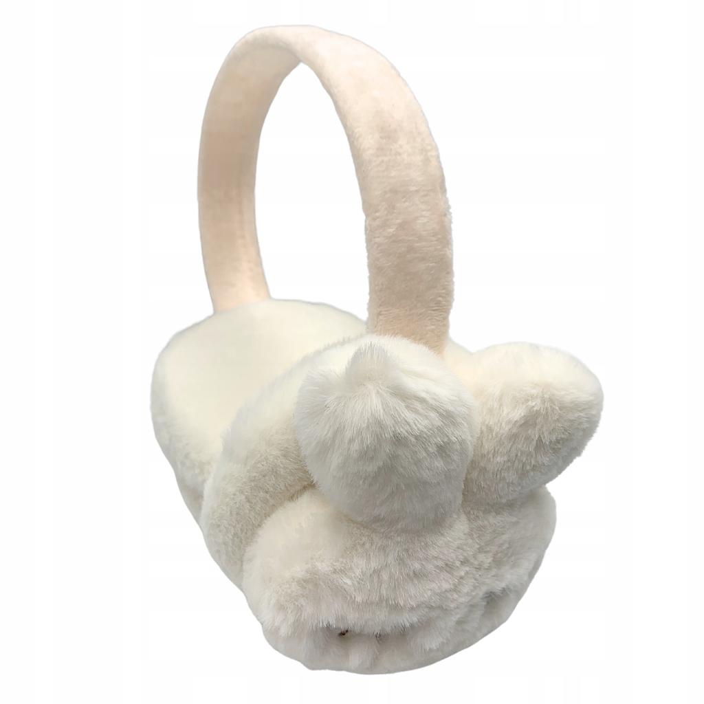 Winter Women's Children's Rabbit Fur Warm Plush Earmuffs