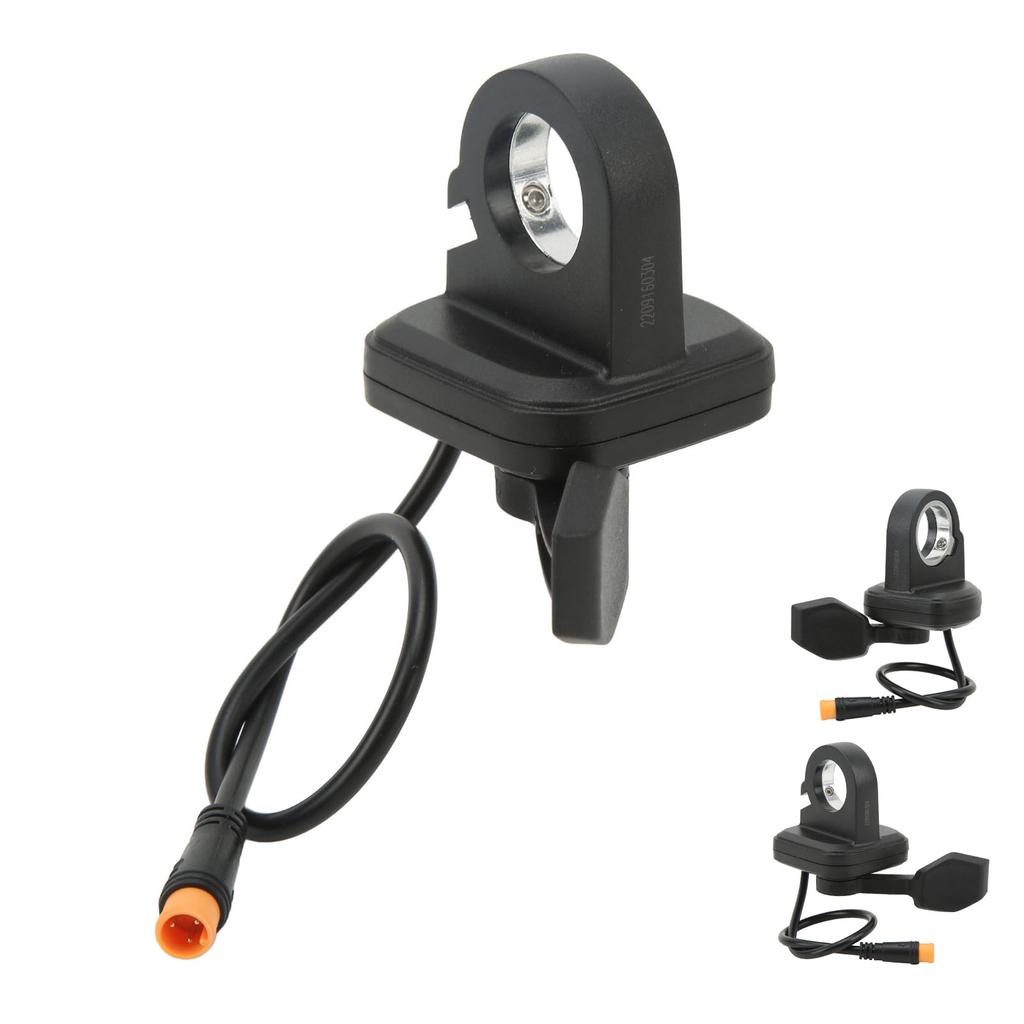 Finger Throttle Wear Resistant Thumb Throttle ABS Plastic Replacement Waterproof Connector  for Electric Scooter