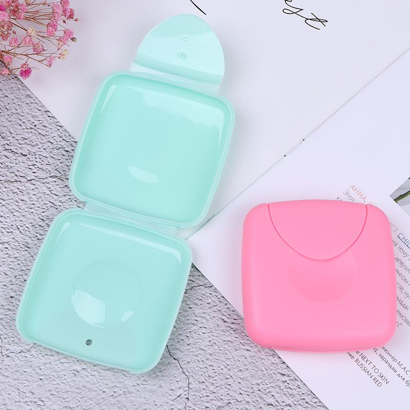 Portable Women Sanitary Napkin Tampons Storage Box Holder Container Travel Case