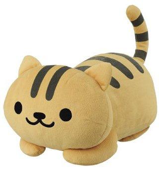 

Neko Atsume Big Plush Toy Kijitora-san