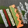 4 stuks/Set Kant Frame Snijmal Scrapbook Embossing Snijmal Vorm DIY Decoratie Kaart