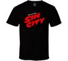 Sin City Classic Retro Movie Logo Tee Shirt