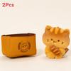 Classic Cat Plush Toy Car Pendant With Pp Cotton Filling For Car Decor And Collectors
