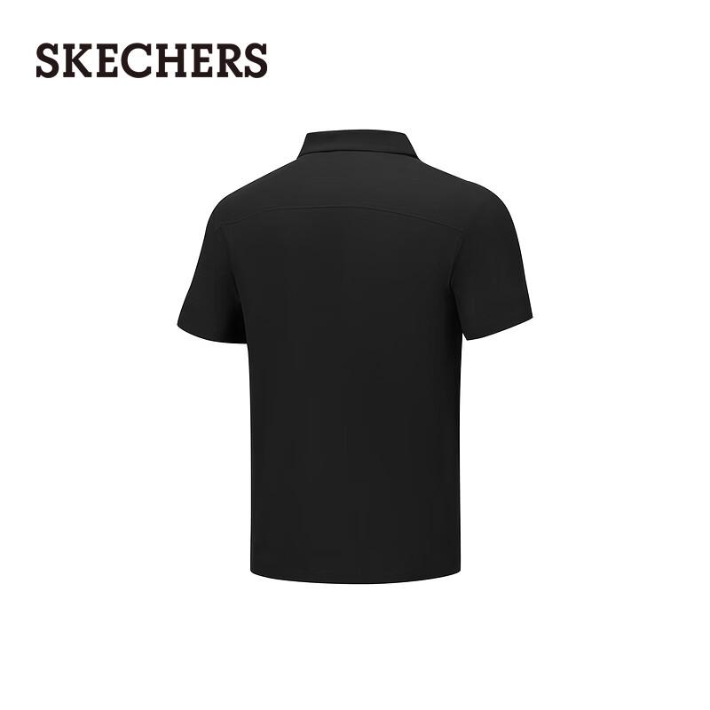 Skechers Men's Short Sleeve Breathable Polo Shirt