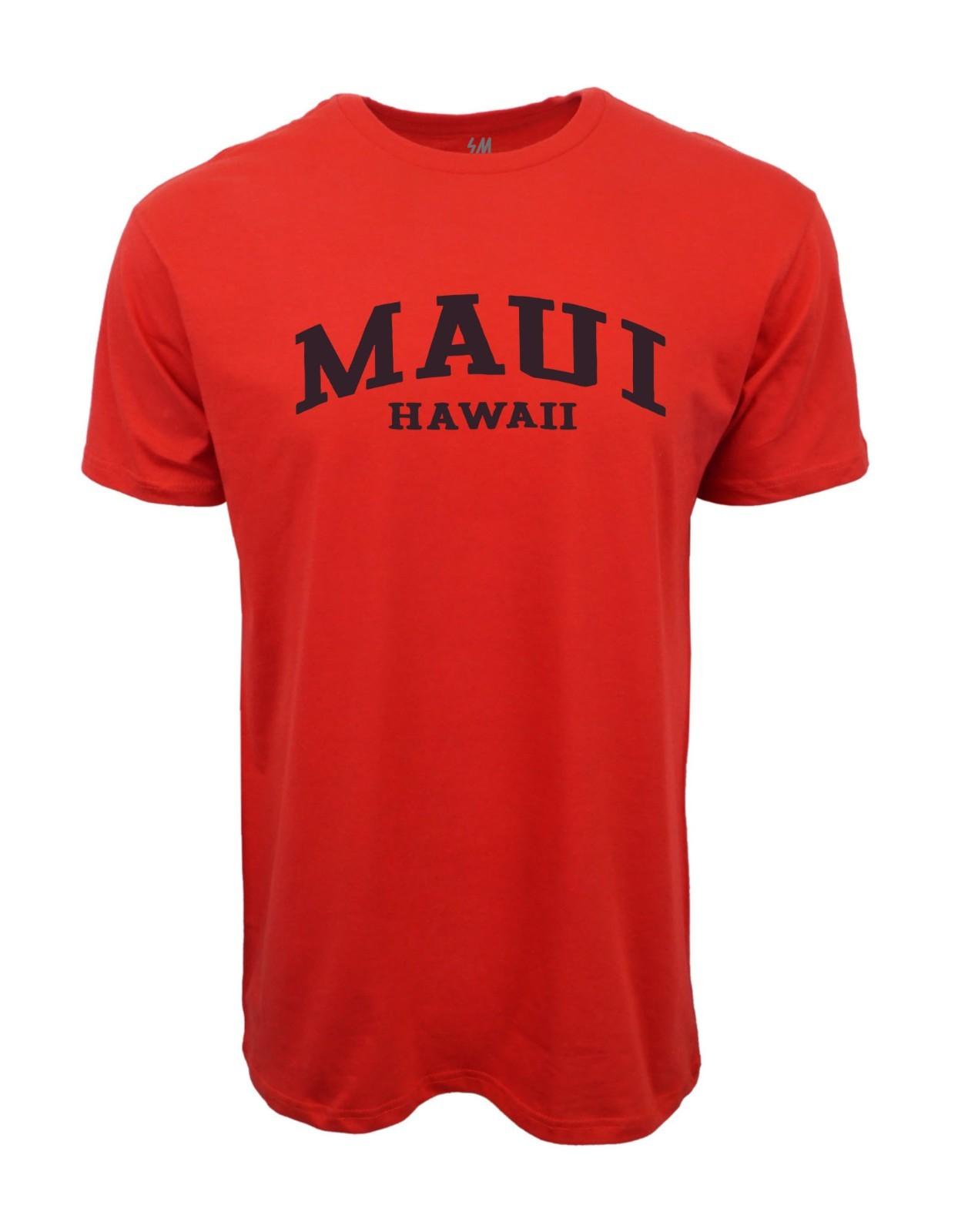MAUI HAWAII GRAPHIC T-SHIRT XXL