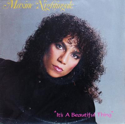 Płyta LP MAXINE NIGHTINGALE - It's A Beautiful Thing HR101AE Highrise Entert 1982 US Soul/Funk Używana