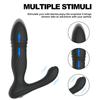 Thrusting Prostate Massager Massage Anal Dildo Oral Licking But Plug Pussy Silicone Intimate Toys For Couples Large Sex Tools For Men