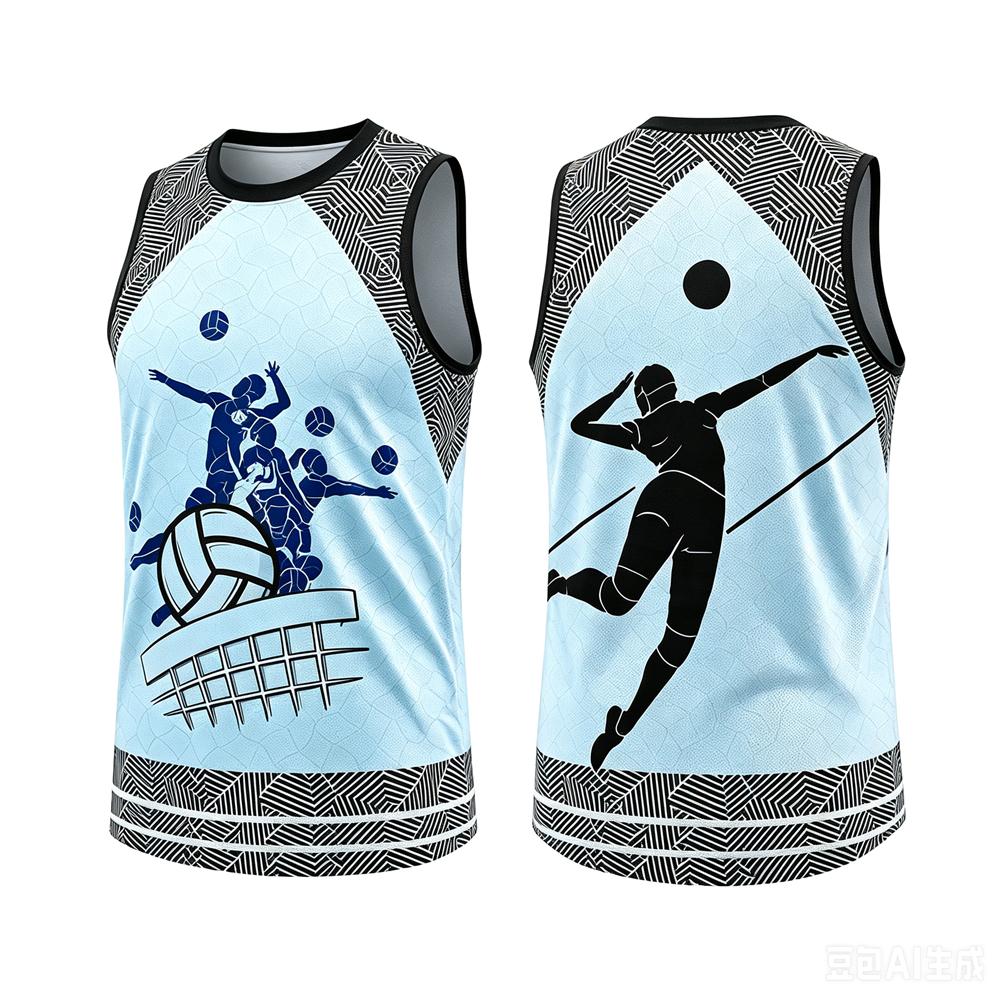 Fashion Volleyball Competition Men's Sports Vest Summer Quick Dry Breathable Training Tank Top Casual Sleeveless Shirt Gym Tees