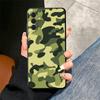 Camouflage Military Pattern Soft Phone Case for Samsung A17 A37 A57 A16 A26 A36 A56 A15 A25 A35 A55 A14 A24 A34 A54 A13 A23 A33