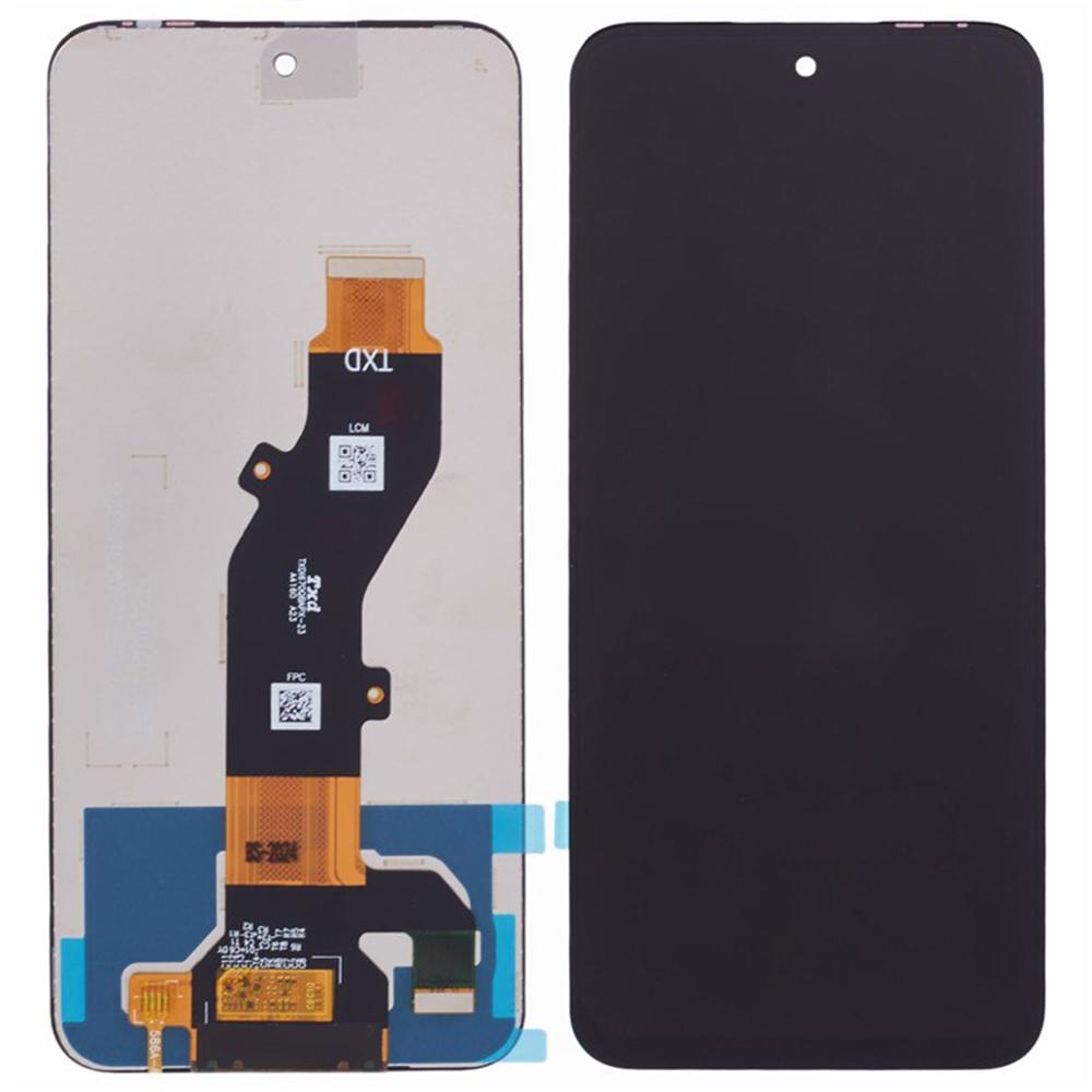 For Itel A80 4G Grade C LCD Screen and Digitizer Assembly Replacement Part (Without Logo)