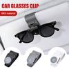 Car Sun Visor Glasses Clip For Porsche Macan Panamera Cayenne Boxster Cayman 911 918 Sunglasses Holder Eyeglasses Storage Clip KLNOV1