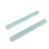Dual-Sided Green & White Nail File and Polishing Tool