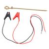 Electric Fence Wire Grounding Rod Solar Electric Fence Charger Wire with Crocodile Clip for Generator Electric Fence