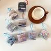 8Pcs/Set Rubber Band Hair Rope Set Korean Style Ponytail Holder New Hair Ring  Hair Accessories