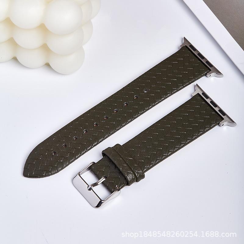 Braided Strap For Apple Watchultra8 Series Soft Pin Buckle Strap Unisex
