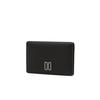 Daks Flo Black Slim Card Wallet Dcho6f621bk