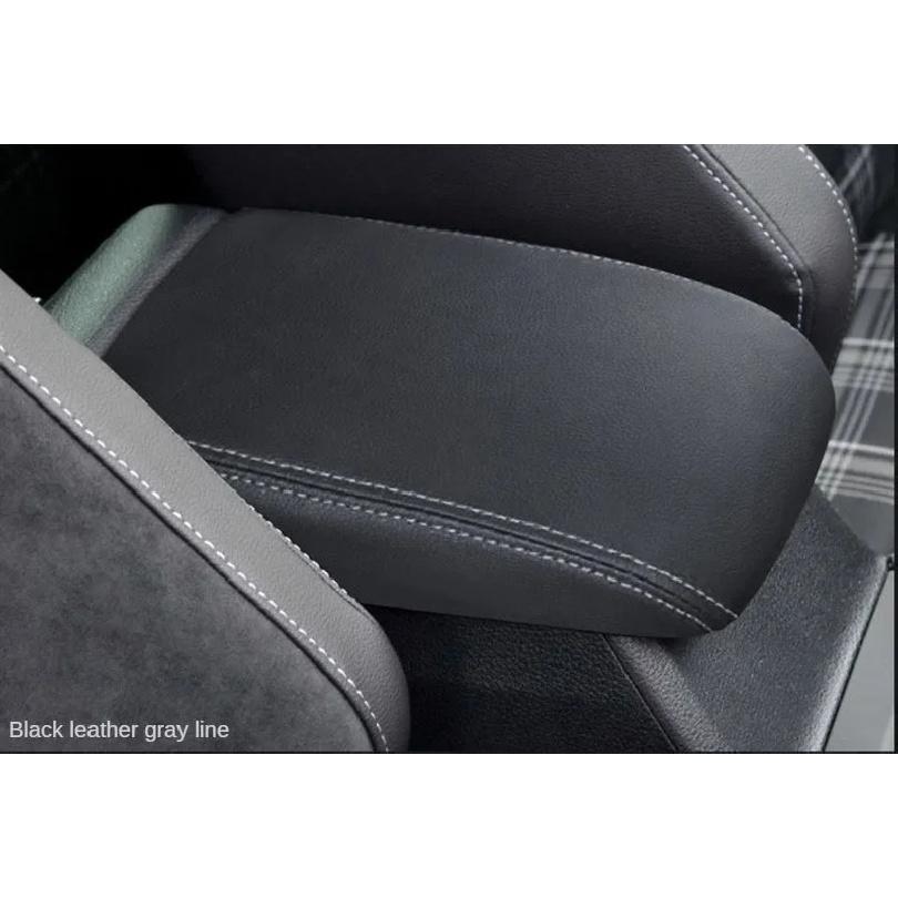 New PU Leather Car Armrest Box Center Console Lid Armrest Cover Car Accessories For VW Volkswagen Golf 7 MK7 2012 -2019