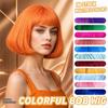 Cabelo colorido – Perucas coloridas para Cosplay