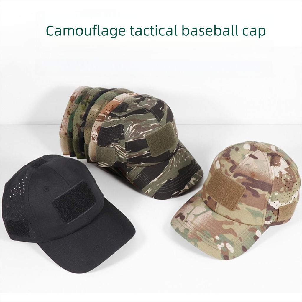 Casual Sunscreen Hat Camouflage Duck Tongue Hat Fashion Baseball Cap Outdoor Sports