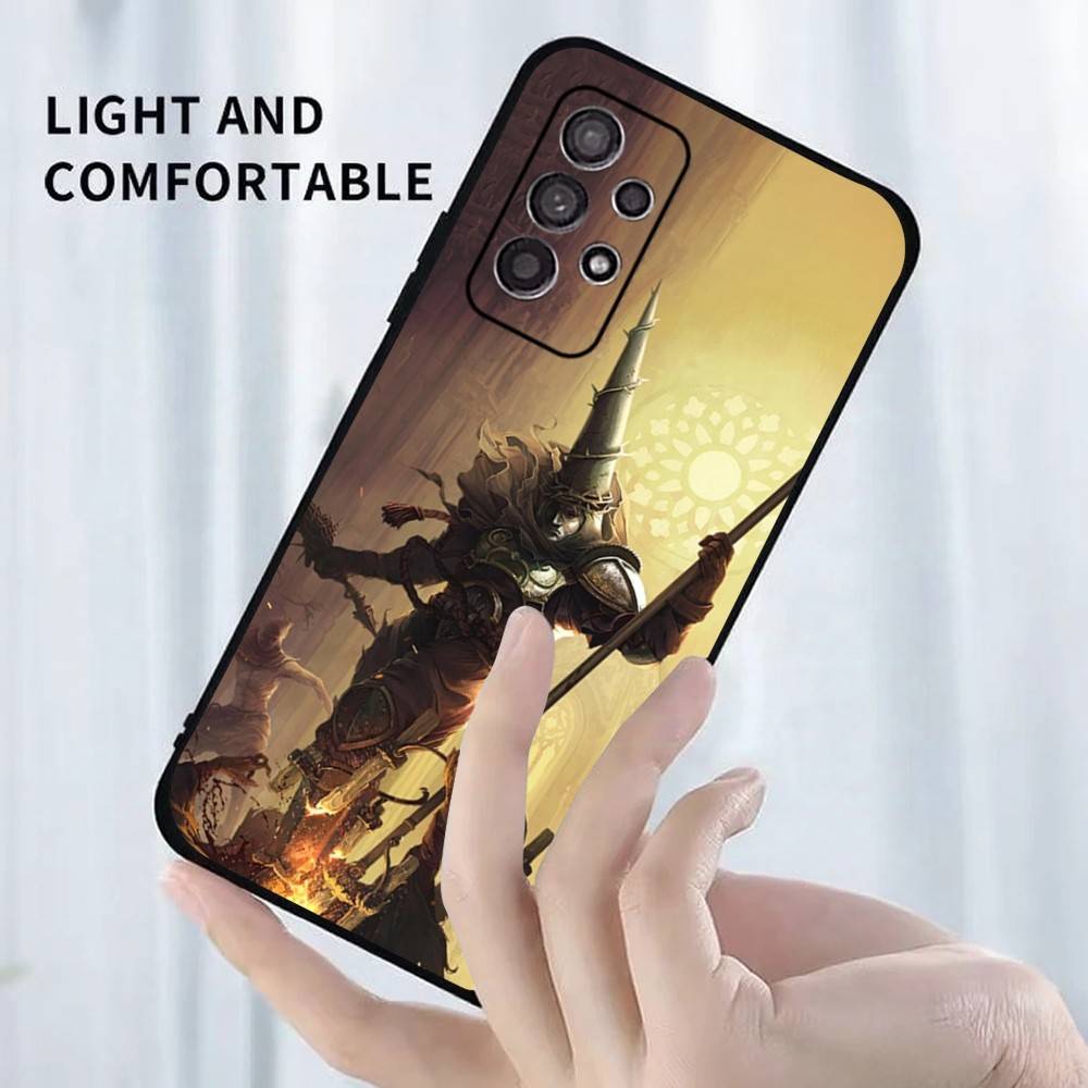 Game B-BlasphemouS Phone Case For Samsung S25,S24,S23,S22,S21,S20,S10,Ultra,Plus,Lite,FE,Soft Silicone Black Cover