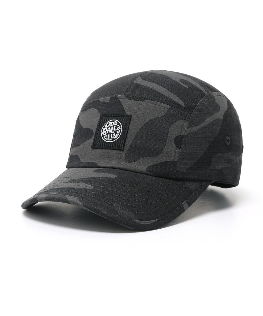 ODDBALLS CLUB Odd Balls Rip Camo Deep Camp Cap Deep Grey