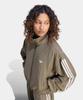 ADIDAS Check Track Top - Olive Strata: Wonder Beige / Le8306