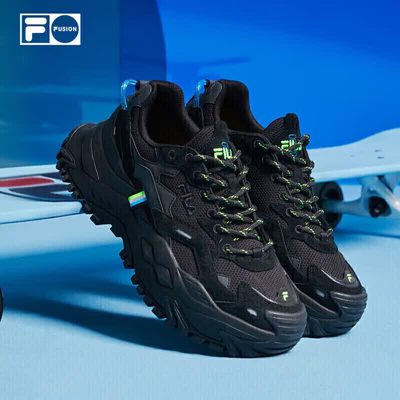 FILA FUSION BIANCO Women s Chunky Dad Shoes EUR 35.5