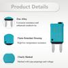 Mini ATM Resettable Circuit Breaker Fuse 2A 3A 5A 6A 7.5A 8A 10A 15A 20A 25A 30A Car Blade Fuse For Camper Truck Boat Yacht RV Circuit Breaker 6