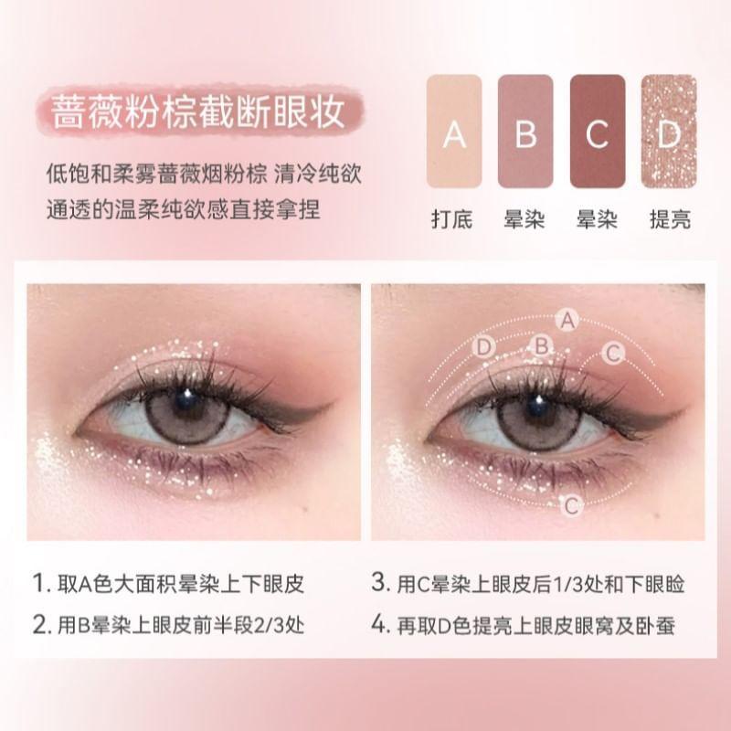 HOLD LIVE - Rose Bunny 18-Farben-Lidschattenpalette - 04