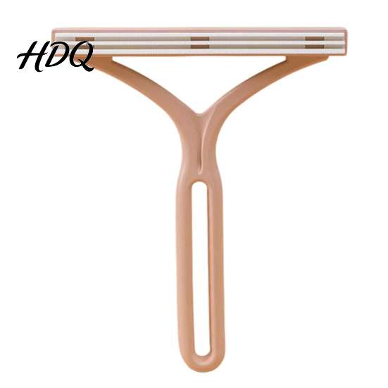 Handheld Fabric Trimmer Manual Lint Remover Portable Shaver with Ergonomic Handle Hair Ball for Clothes And Pet