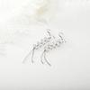 Crystal Chain Earrings PGBE0173