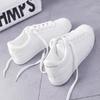 Women Sneakers Autumn Leather Light White Sneaker Female Platform Vulcanized Shoes Spring Casual Breathable Sports Shoe