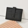 Men Women Slim Card Holder Wallet PU Leather Credit Card Holder RFID Blocking Mini Wallet ID Card Case Business Card Organizer Coin Pocket