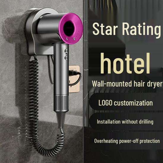 Leafless High-Speed Ionic Hair Dryer Gift Set - Constant Temperature Care