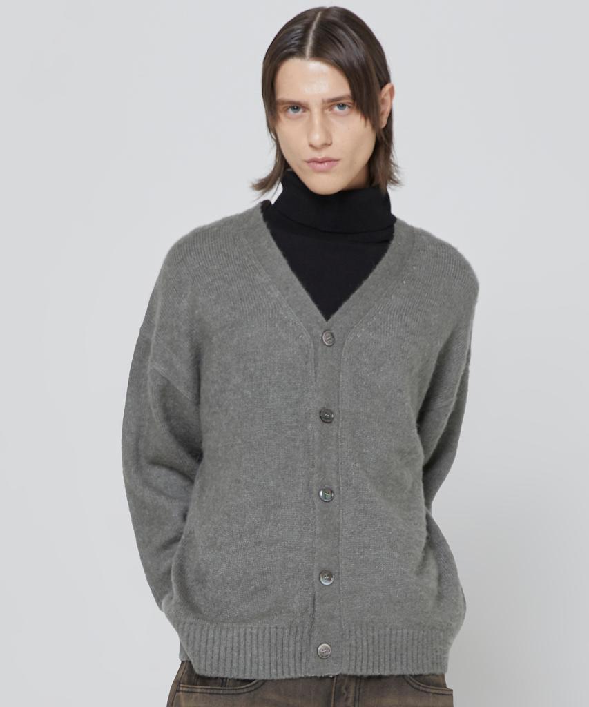 Millo Archive New Crown Mohair Cardigan [Gray]