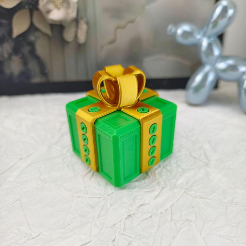 3D Printed Annoying Gift Box - Perfect for Christmas Gifting