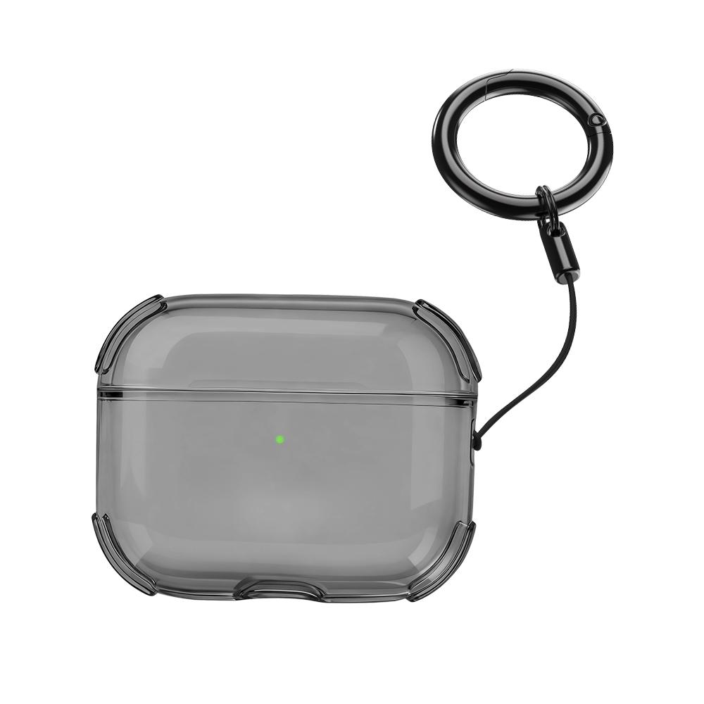 New Design Transparent Shockproof Earphone Case Anti Drop Multi Color Protective Cover for AirPods 4/3 Pro 2/1