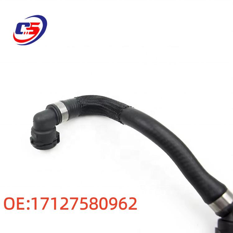 BMW F07/F06/F12 Coolant Hose 6 & 7 Series, Exp. Tank 17127580962