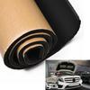 Car Soundproofing Pad Deadening Mat Heat Sound Insulation Cotton Double-sided Adhesive Insulator Cotton 30*50cm
