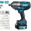 Rechargeable Brushless Lithium-ion Electric Wrench - 2000N Extra Large Torque Industrial Grade