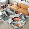 Cartoon Ratatouille Print Rug, Non-slip Kitchen Mat, Outdoor Rug, Home Bedroom Decoration, Yoga Mat, Birthday Gift.