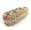 Borsa da Banchetto Fiore di Strass - Abbigliamento da Sera e da Festa