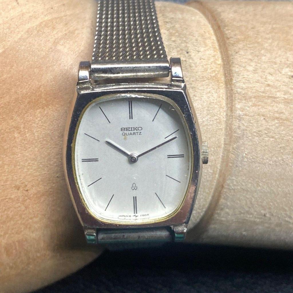 Used SEIKO 16-5930 Seiko Watch Vintage Square