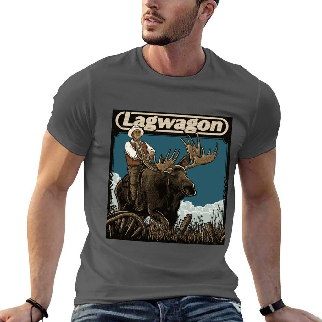 lagwAGON TShirt Basic Solid Tee for Daily Use