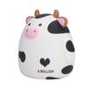 Kids Piggy Bank Cute Little Cow Cartoon Design Eco Friendly Exquisite Smooth Lines Natural Colour Coin Bank
