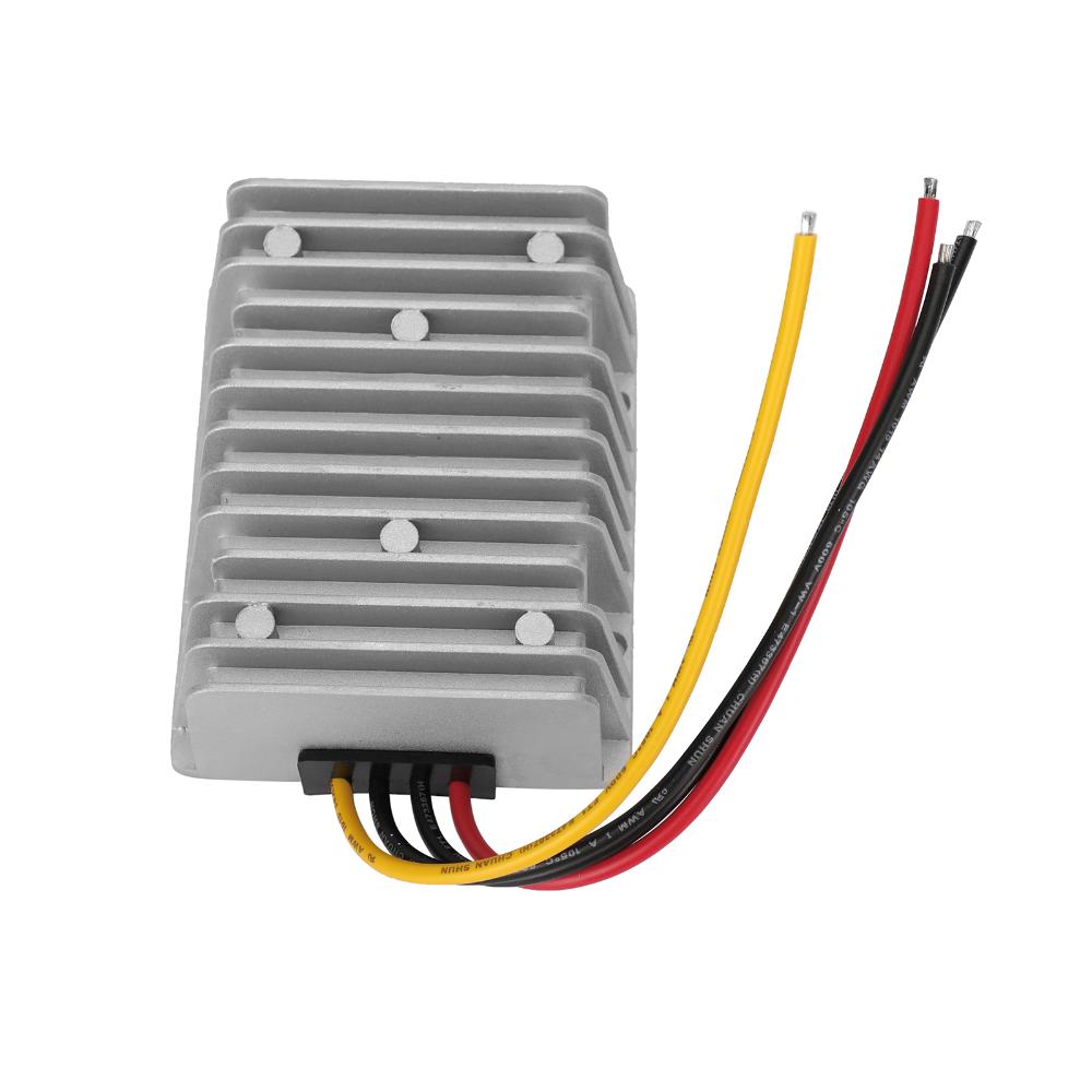 Areyourshop WaterProof 48V to 24V 20A Step Down DC/DC Power Converter Regulator