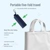 Paradise Pocket Capsule Travel Umbrella