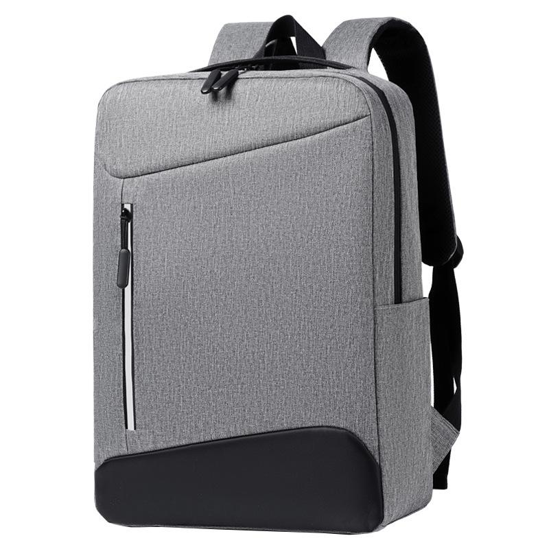 

Business men s commuter backpack 2025 new lightweight travel backpack wear-resistant computer bag fashion backpack сірий колір