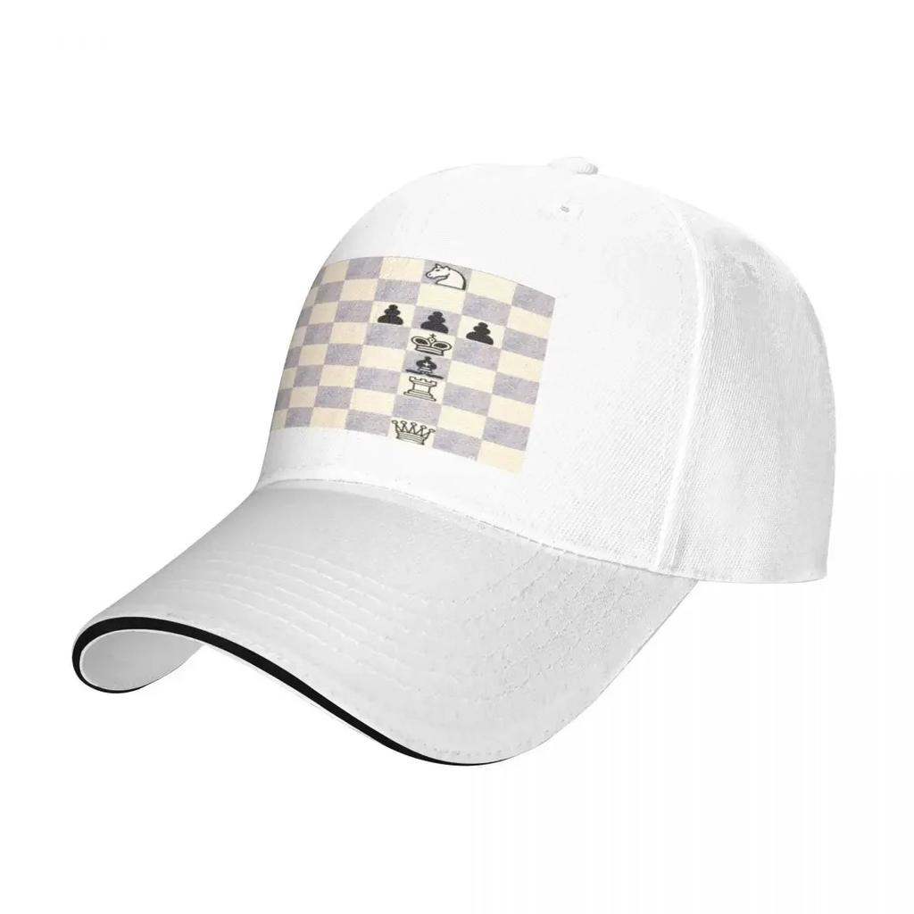 Chess Puzzle 4 Hat Golf Hat Custom Logo Baseball Cap Women's Baseball Cap Man Hat Baseball Cap