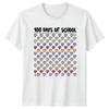 100 Days Of School TShirt Celebration Teacher Student
